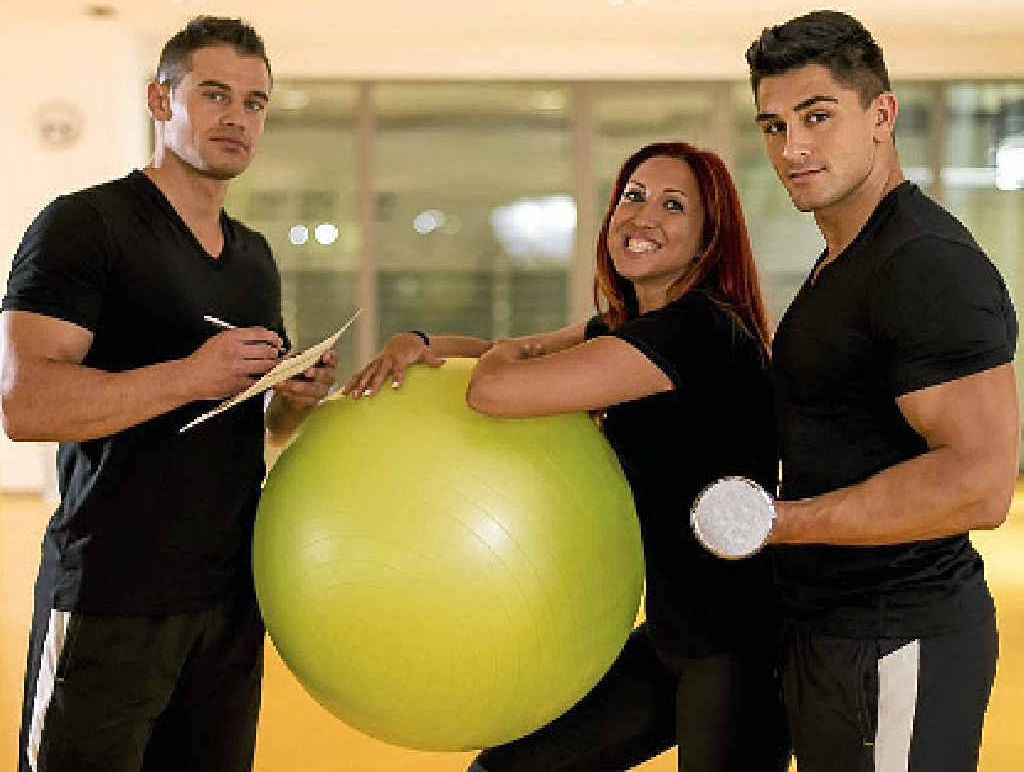 HEALTH KICK: Employment in the health and fitness sector is up 21% from five years ago. HEALTH KICK: Employment in the health and fitness sector is up 21% from five years ago.